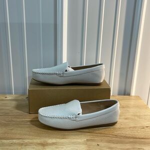 Journee Collection Womens Sandals Halsey Light Grey Size 7.5